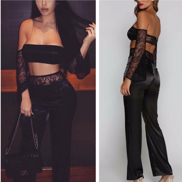 Meshki Pants - Meshki Bryanna lace pant